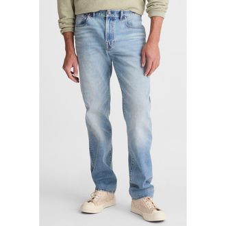 Madewell The 1991 Straight Leg Jeans in Carlson Wash at Nordstrom, Size 30 X 32
