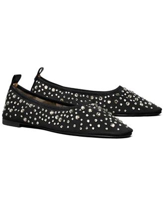 Tory Burch Crystal Ballet Flat