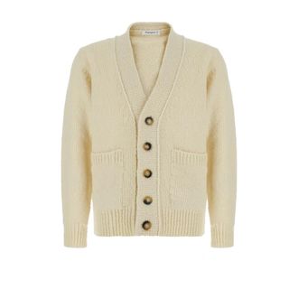 KANGRA Cardigan - - Knitwear - Uomo - Beige - 2XL