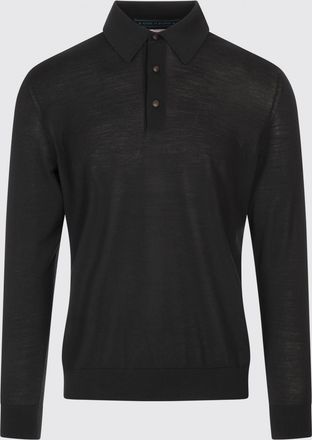 Kiton Polo Shirt KITON Men color Black
