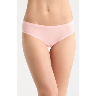 Chantelle Soft Stretch Bikini in Fluor Pink at Nordstrom