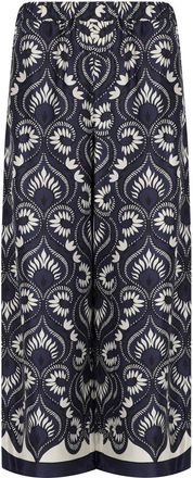 Weekend by Max Mara PANTALONE OTTICO BLU MAX MARA WEEKEND