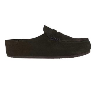 Jack Wills Casual platte sandalen van su&egrave;de voor heren (Mokka)