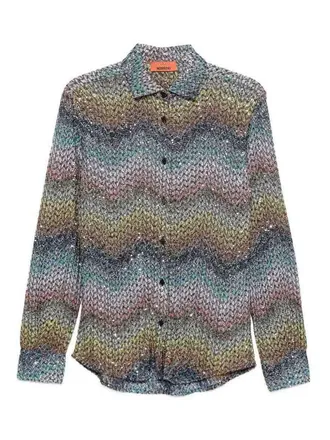Missoni caperdoni long sleeve shirt