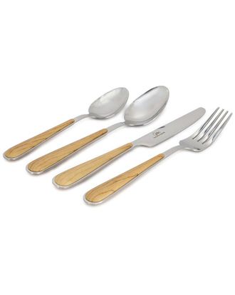 Gibson Home Dnu Gibson Home 16Pc Langhorne Stainless Steel Flatware Set