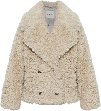 Munthe Lestine double-breasted jacket - Neutrals