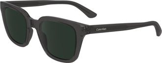 Calvin Klein CK24506S 020 Mens Sunglasses Grey Size 49