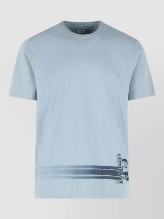 C.P. Company cotton crew neck graphic print t shirt