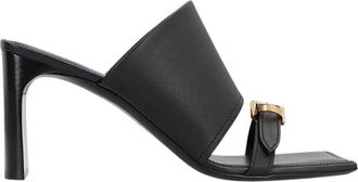 Balenciaga Black Bel-Air Leather Heels