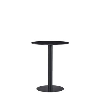 Klast Mesa fija de metal gris antracita 60x76 cm