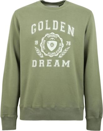 Golden Goose Uomo, Felpe, Verde, S, new