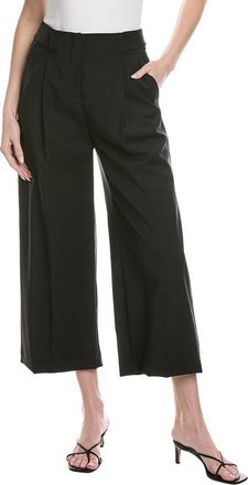 HUGO BOSS Tamania Wide Leg Wool Pant