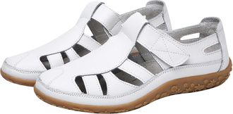 Generic Closed Toe Sandals for Women Fisherman Sandals for Women Ladies Outdoor Walking Shoes Casual Hollow Out Summer Shoes Fashion Sport and Outdoor Holiday