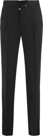 Slowear Broeken - Heren - Slim Fit Broeken - Zwart - S - Broeken