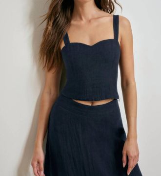 Favorite Daughter There For You Top In Navy