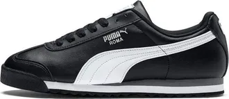 Puma Roma Basic Black White 353572-11