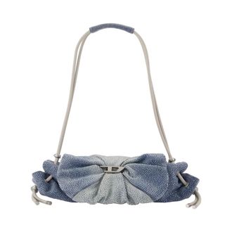 Diesel Dames, Tassen, Blauw, Maat: ONE Size Denim