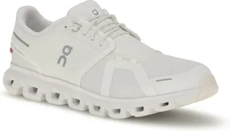 On Mens Cloud 6 Sneakers White |