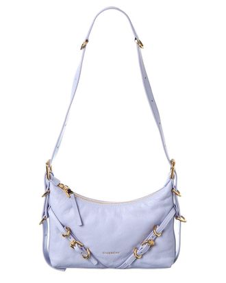 Givenchy Voyou Medium Leather Shoulder Bag