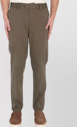 Pantaloni Torino the rebel cotton blend trousers