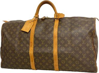 Louis Vuitton Brown Boston Bag (Pre-Owned)