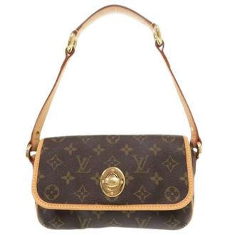 Louis Vuitton Pre-owned Schoudertas M40078 - Dames - Pre-owned - Bruin - Maat: ONE Size