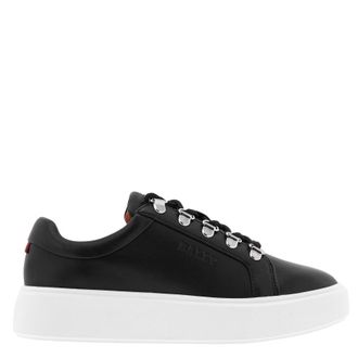 Bally Asaka Leather Low-Top Sneakers, Brand Size 36 ( US Size 5.5 )