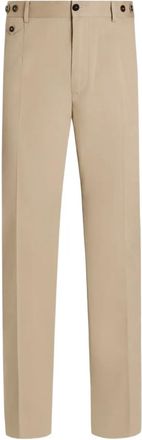 Dolce & Gabbana Pantaloni con bottoni - Toni neutri