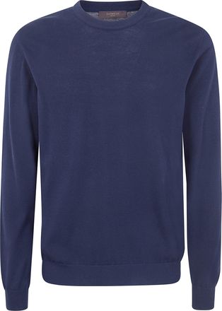 Zanone Round Neck Slim Fit Sweater
