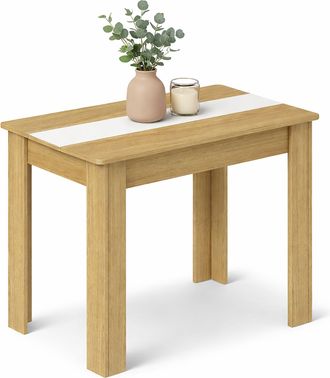 VCM Mesa De Comedor Mesa De Cocina 80x50 Disalo 75x80x50 - Vcm