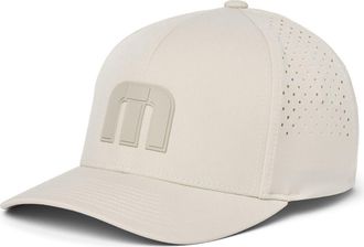 Travis Mathew Bahamas Tech Snapback Hat in Italian Sand at Nordstrom, Size One Size Oz