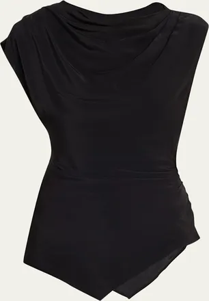 Veronica Beard Yvonne Asymmetric Top