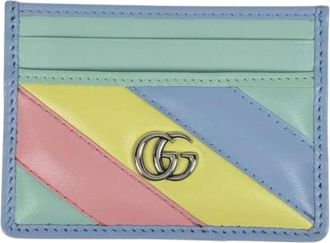 Gucci Pre-owned Porta biglietti da visita - - Pre-owned - Donna - Multicolore - ONE SIZE