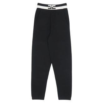 Elisabetta Franchi Sweatpants, female, Black, Size: XS Sweatpants