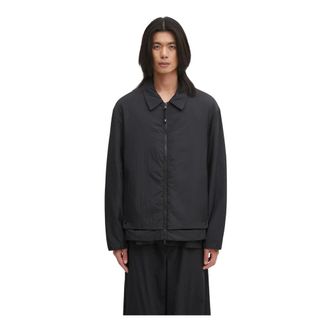Yohji Yamamoto Hombre, Chaquetas, Negro, Talla: L