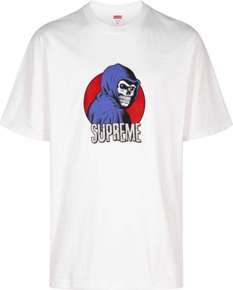 SUPREME Reaper T-shirt - unisex - Cotton - L - White