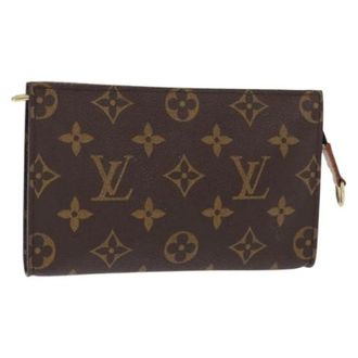 Louis Vuitton Pre-owned Canvas Clutch - - Pre-owned - Donna - Marrone - ONE SIZE