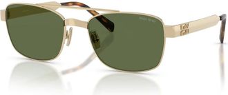 Miu Miu Gafas de sol MU C52S - Accessories - Mujer - Amarillo - ONE SIZE