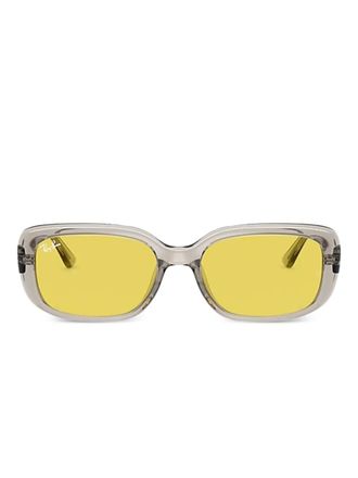 Ray-Ban Occhiali da sole squadrati - Grigio