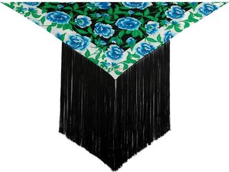 Kenzo Top a fiori - Nero