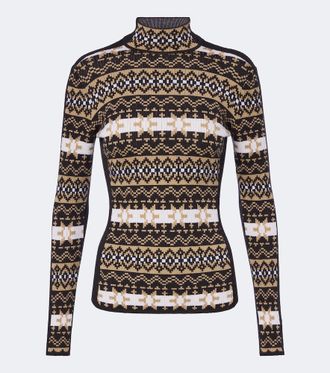 Jean Paul Gaultier Pullover in lana