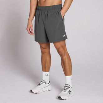 MyProtein Shorts Training tejidos 7 para hombre de MP - Gris oscuro - S