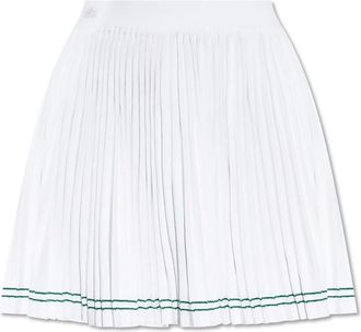 Lacoste Mujer, Faldas, Blanco, Talla: M
