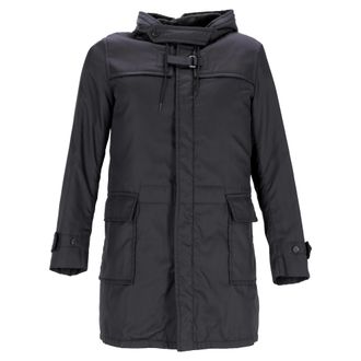 Prada Prada Sport Utility Jacket in Zwarte Polyamide