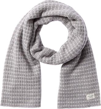 Rag & Bone Joni Waffle Wool Scarf
