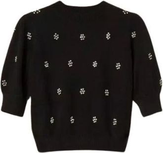 Twinset Dames, Truien, Zwart, Maat: M