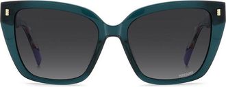 Missoni MIS 0257/S ZI9/9O Womens Sunglasses Blue Size 56