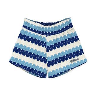 MC2 Saint Barth Meave Short - - Shorts - Donna - Blu - L