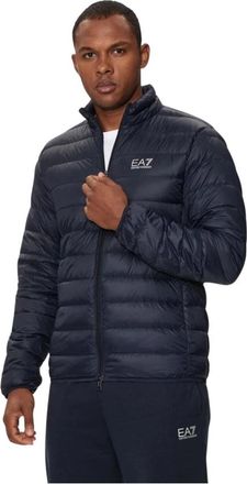 Emporio Armani Emporio Armani Ea7, Uomo, Giacche, Blu, L, new