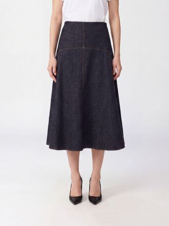 Jacquemus Skirt Woman color Navy
